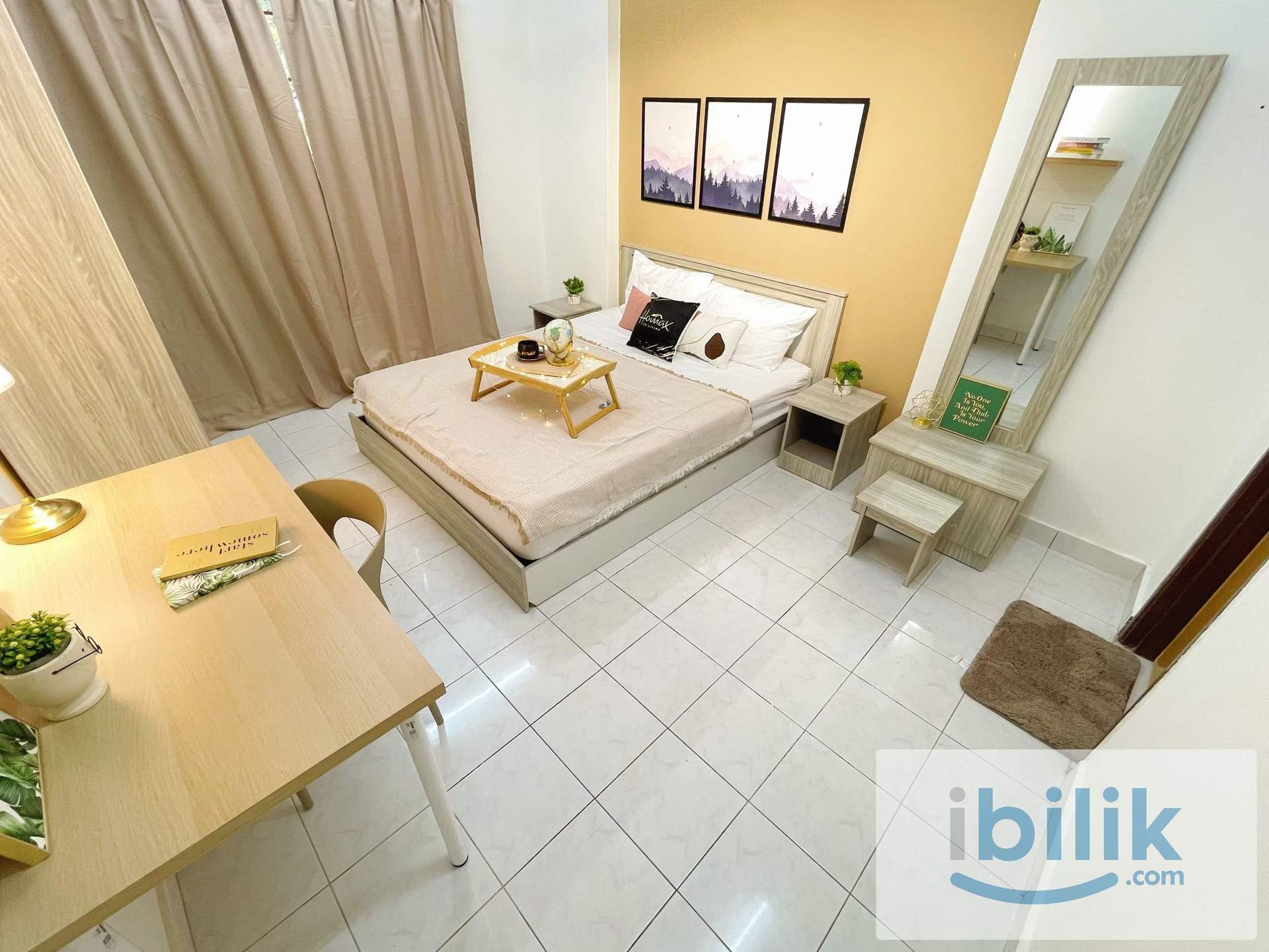 🌈YOUR DREAM ROOM IS IN HERE!🎉 PREMIUM MASTER ROOM! NEAR TO IKEA & THE CURVE 🛍️ - Image 1