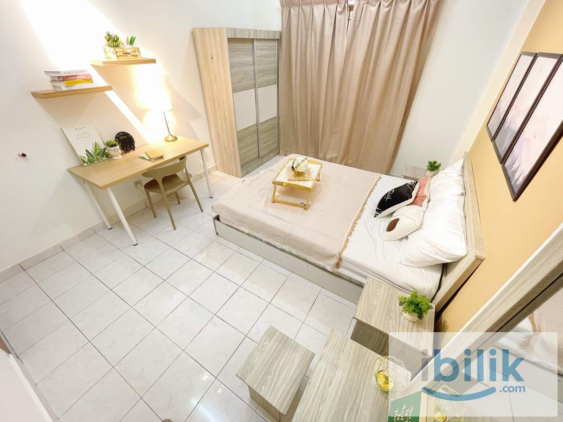 🌈YOUR DREAM ROOM IS IN HERE!🎉 PREMIUM MASTER ROOM! NEAR TO IKEA & THE CURVE 🛍️ - Image 5