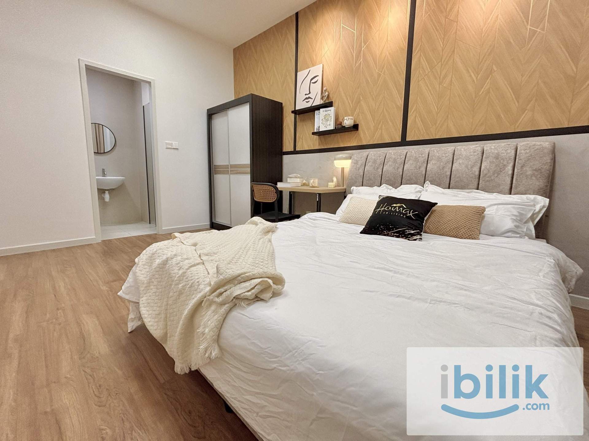 💎 PREMIUM LUXURY ROOM IN AMPANG! 💎 MASTER ROOM FOR MIX GENDER UNIT! - Image 1
