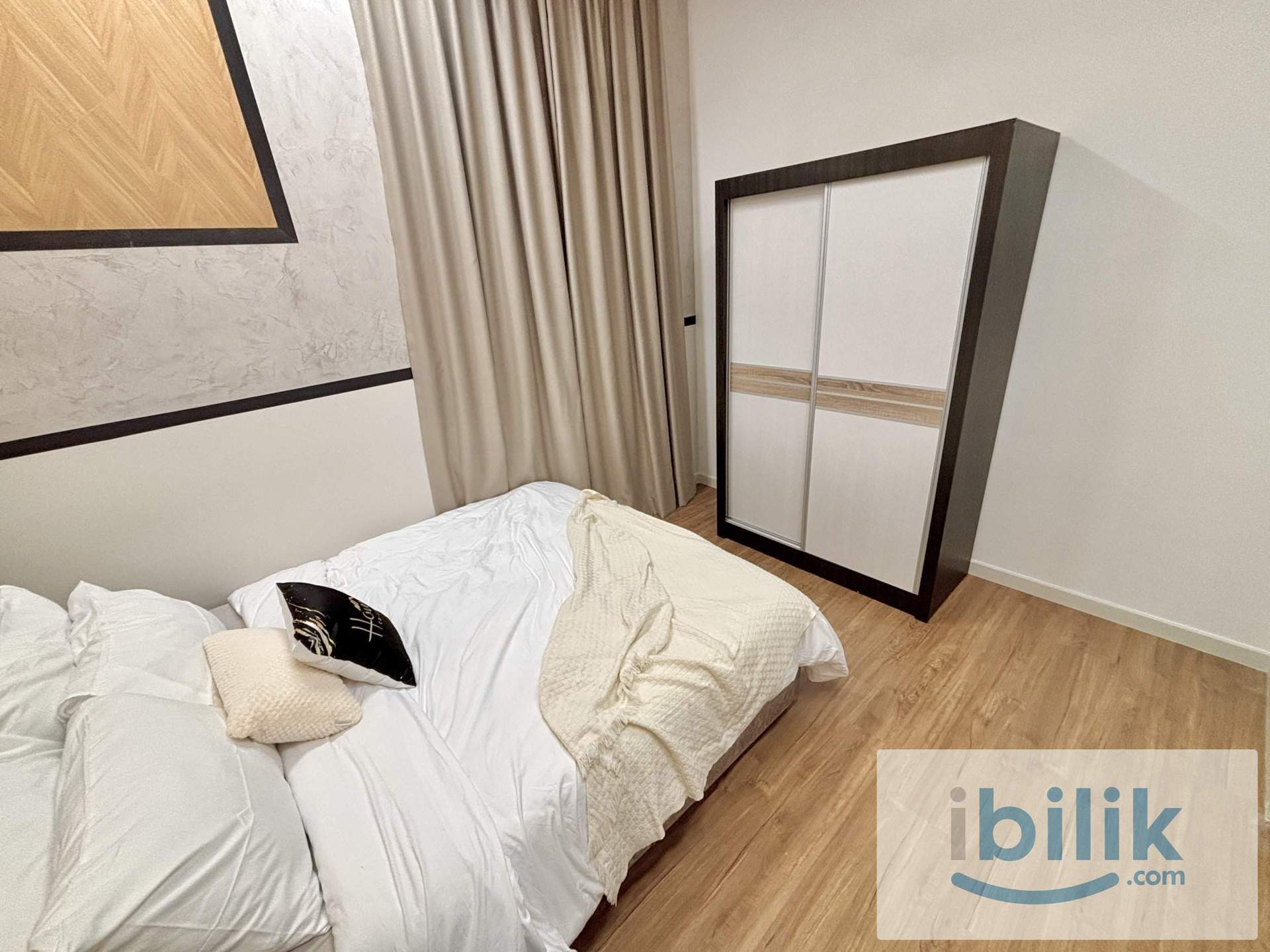 🛏️ PRIVATE QUEEN ROOM‼️ MIX GENDER UNIT IN TRINITY WELLNESSA AMPANG NEAR TAR UMT🚆 - Image 1