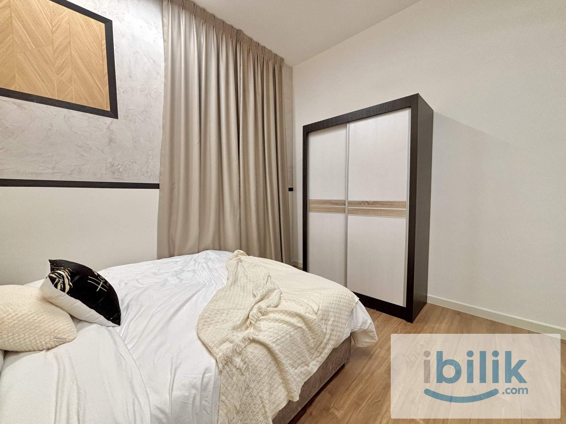 🛏️ PRIVATE QUEEN ROOM‼️ MIX GENDER UNIT IN TRINITY WELLNESSA AMPANG NEAR TAR UMT🚆 - Image 2