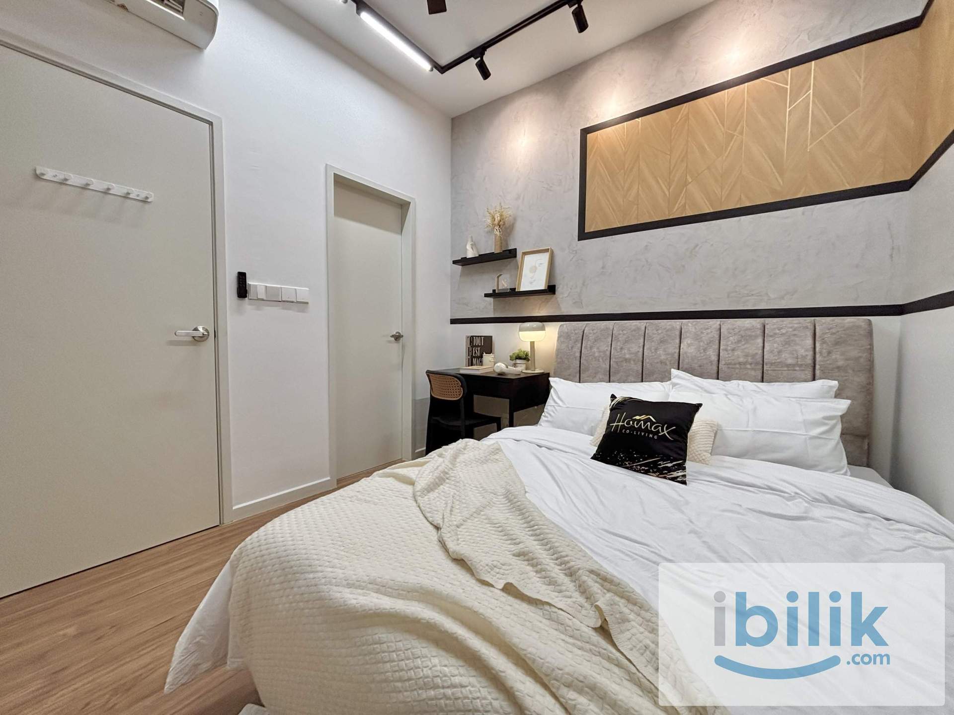 🛏️ PRIVATE QUEEN ROOM‼️ MIX GENDER UNIT IN TRINITY WELLNESSA AMPANG NEAR TAR UMT🚆 - Image 4