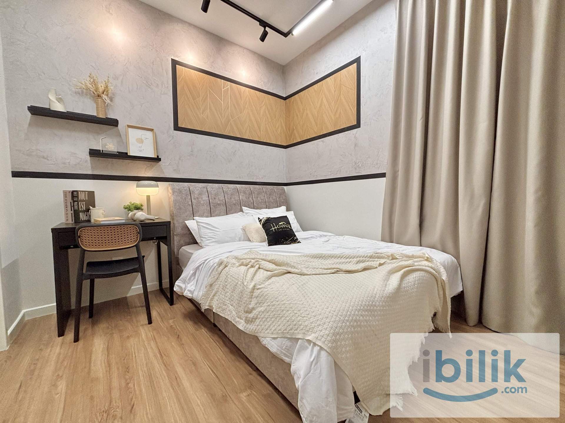 🛏️ PRIVATE QUEEN ROOM‼️ MIX GENDER UNIT IN TRINITY WELLNESSA AMPANG NEAR TAR UMT🚆 - Image 5
