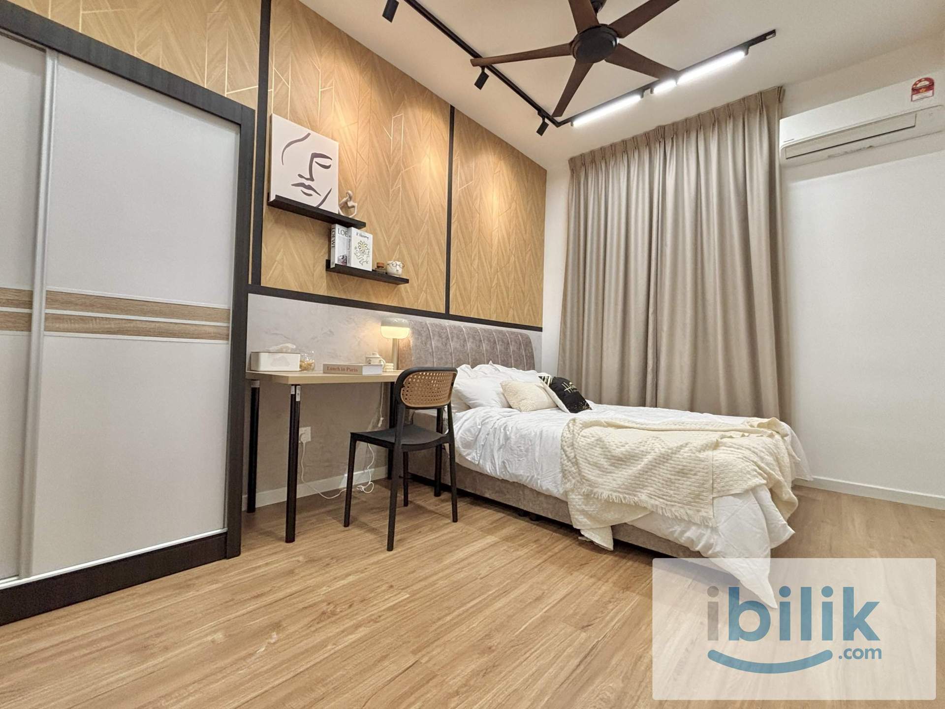 🏠 FULLY FURNISHED MASTER ROOM FOR MIX GENDER UNIT! VERY NEAR TO KPJ AMPANG & KL CITY 😍 - Image 5