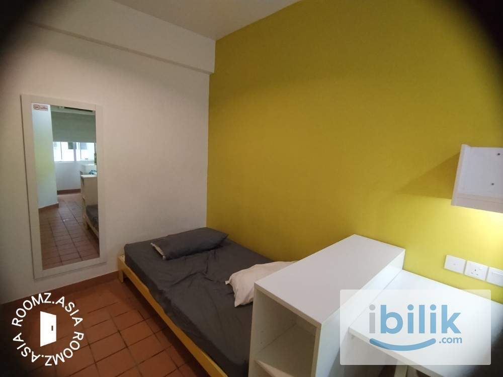 Univillage Condominium -fully furnished Single room for rent attached with private 🛁bathroom - Image 1