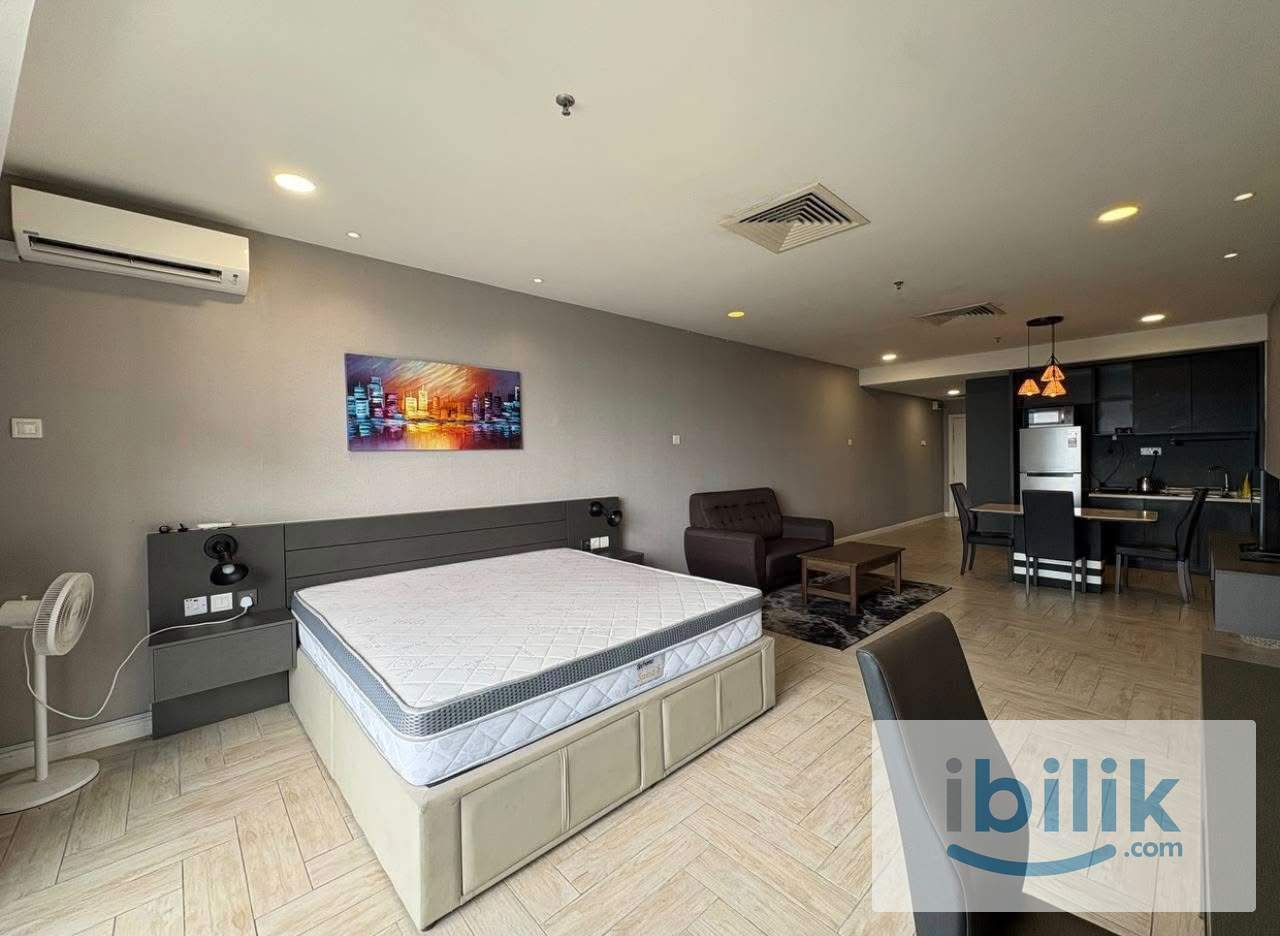 Studio unit with KLCC View at Riveria City Residence - Image 1