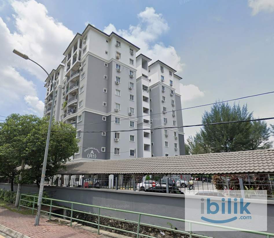 🏠Room for Rent in Pandan Indah | Utilities Included | 🚈Near Cempaka LRT | 🧕Muslim Female Only - Image 3
