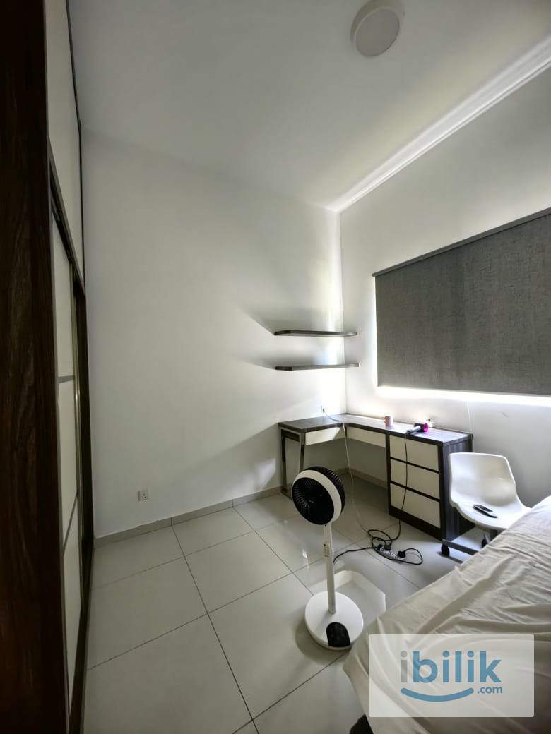 Fully Furnished G/Floor Room for Rent @ Eco Forest Semenyih | WiFi Included | Near Nottingham University - Image 1