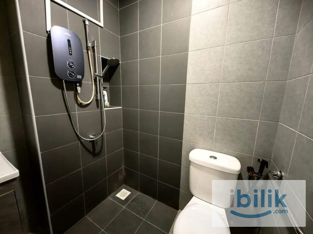 Fully Furnished G/Floor Room for Rent @ Eco Forest Semenyih | WiFi Included | Near Nottingham University - Image 7