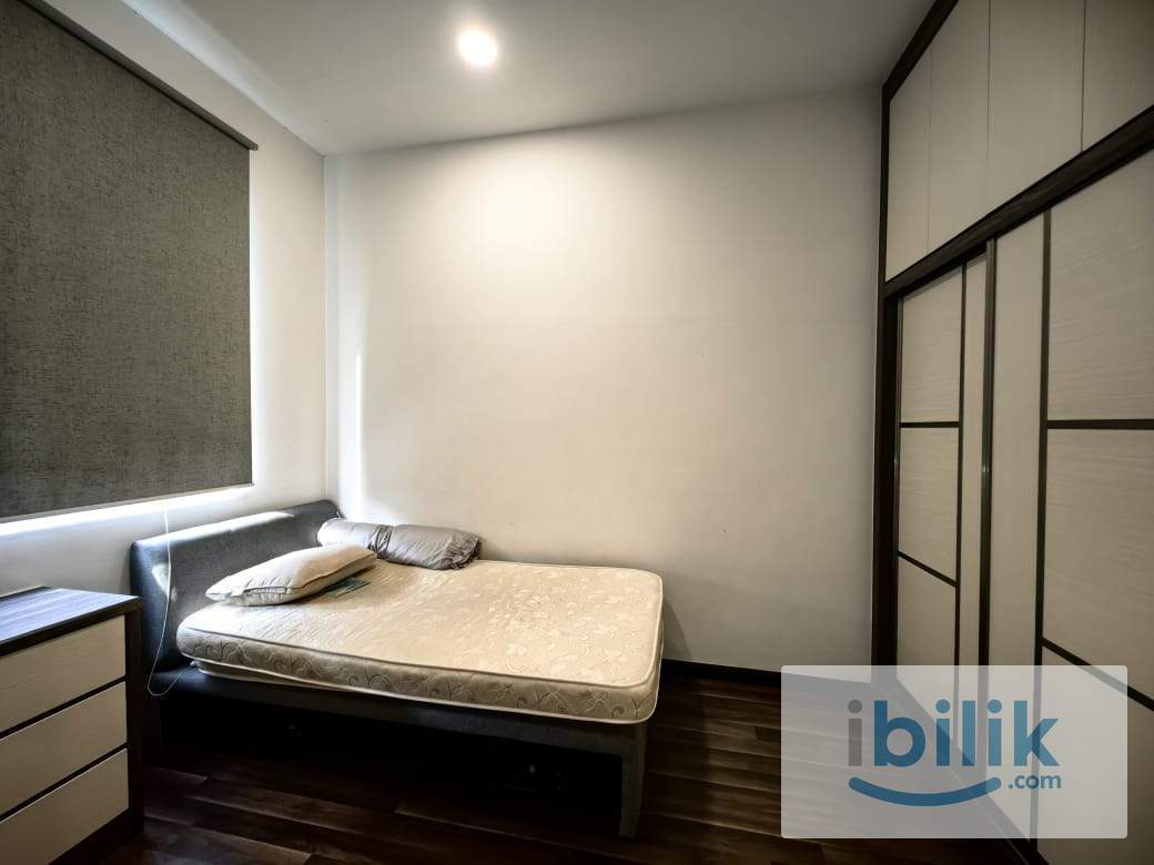 Fully Furnished 1st floor Room for Rent @ Eco Forest Semenyih | WiFi Included | Near Nottingham University - Image 1