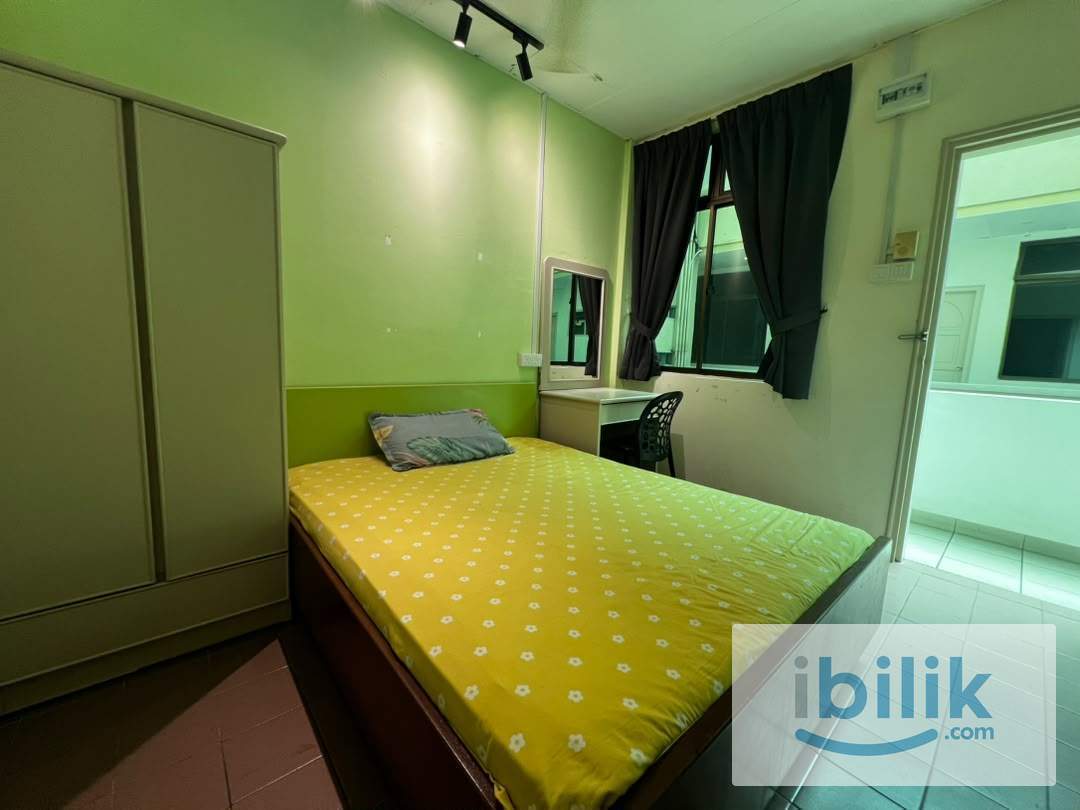 🔥ZERO DEPOSIT⚡LIMITED CHOW KIT QUEEN SIZE BED ROOM WITH PRIVATE BATHROOM⚡FULLY FURNISHER🔥MOVE IN IMMEDIATELY🔥 - Image 6