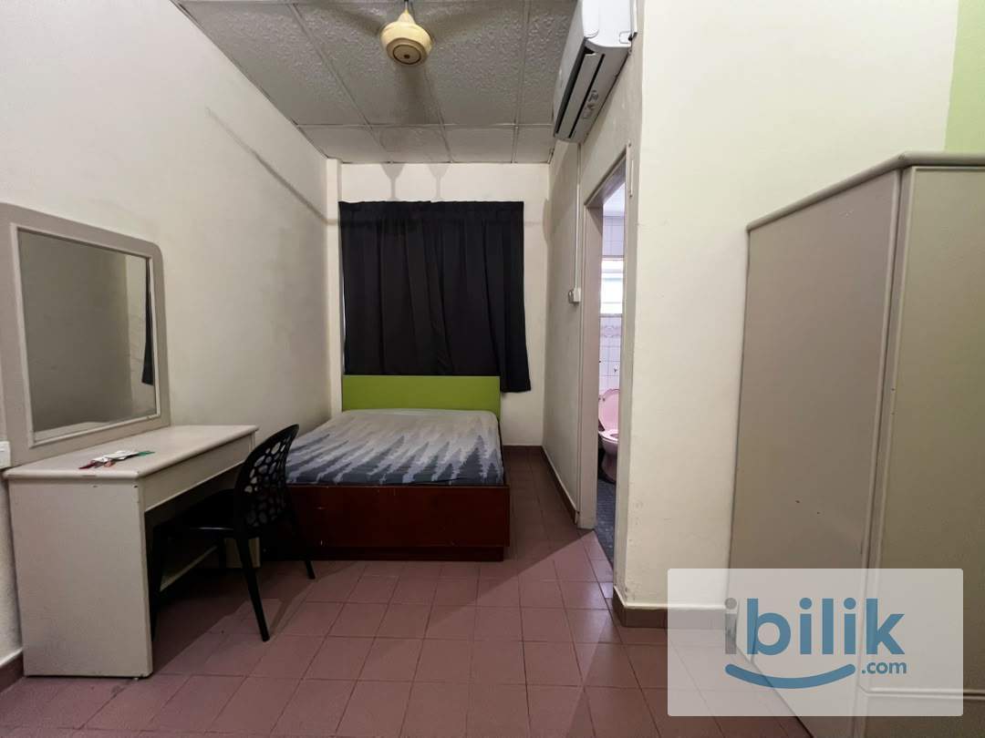 🔥ZERO DEPOSIT⚡LIMITED CHOW KIT SINGLE BED ROOM WITH PRIVATE BATHROOM⚡FULLY FURNISHER🔥MOVE IN IMMEDIATELY🔥 - Image 3