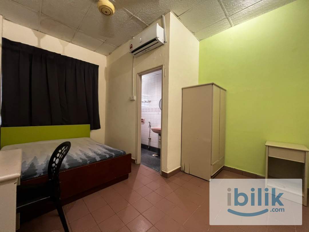 🔥ZERO DEPOSIT⚡LIMITED CHOW KIT SINGLE BED ROOM WITH PRIVATE BATHROOM⚡FULLY FURNISHER🔥MOVE IN IMMEDIATELY🔥 - Image 1
