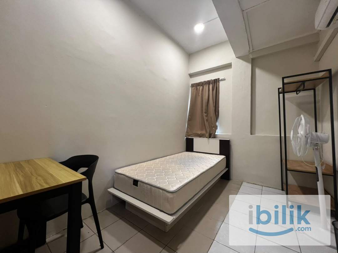 🔥ZERO DEPOSIT⚡LIMITED JALAN PUDU SINGLE BED ROOM WITH PRIVATE BATHROOM⚡FULLY FURNISHER🔥MOVE IN IMMEDIATELY🔥 - Image 1