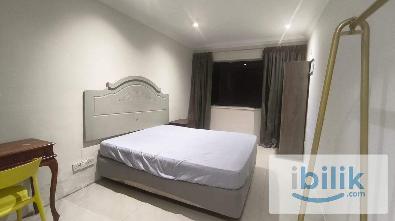 🔥ZERO DEPOSIT⚡LIMITED JALAN PUDU QUEEN SIZE BED ROOM WITH PRIVATE BATHROOM⚡FULLY FURNISHER🔥MOVE IN IMMEDIATELY🔥 - Image 1