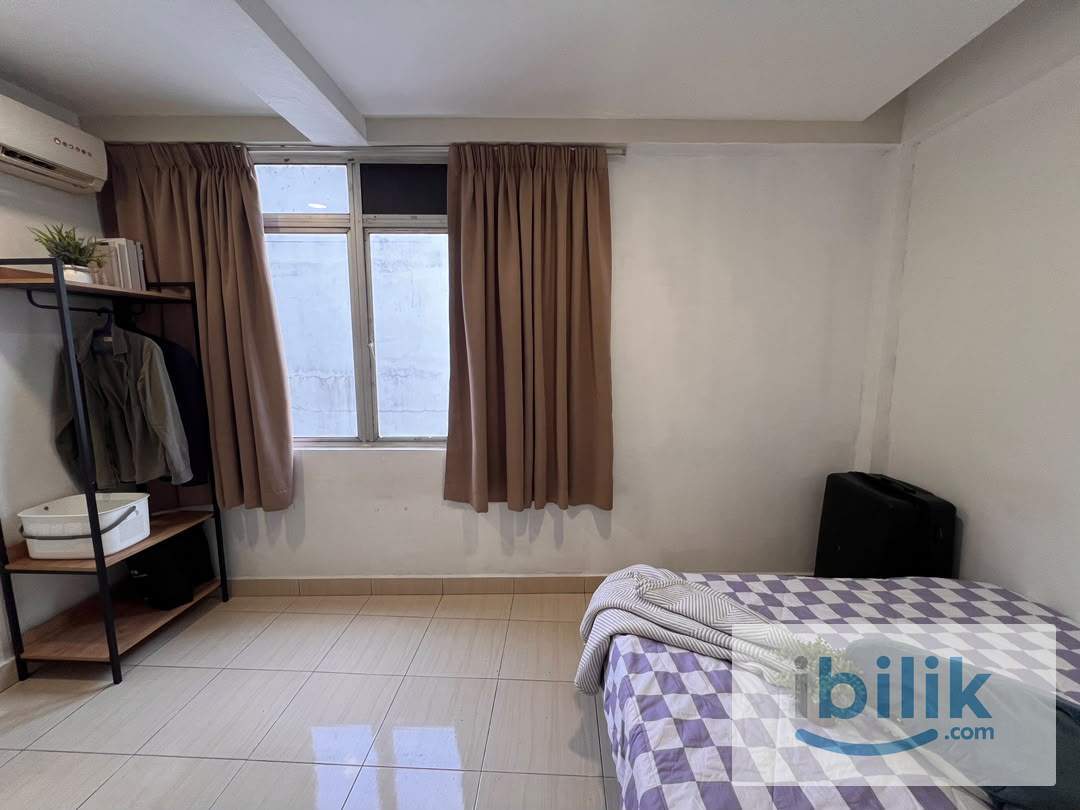 🔥ZERO DEPOSIT⚡LIMITED SERI KEMBANGAN QUEEN SIZE BED ROOM WITH PRIVATE BATHROOM⚡FULLY FURNISHER🔥MOVE IN IMMEDIATELY🔥 - Image 5
