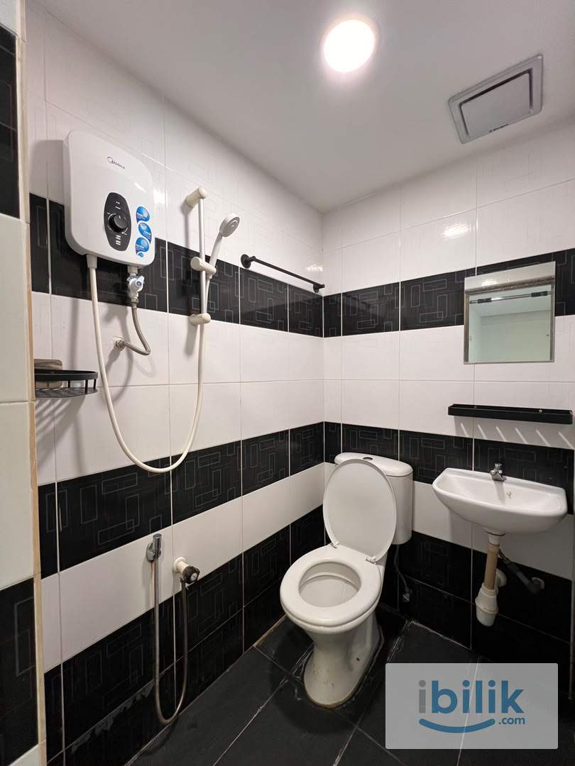 🔥ZERO DEPOSIT⚡LIMITED SERI KEMBANGAN QUEEN SIZE BED ROOM WITH PRIVATE BATHROOM⚡FULLY FURNISHER🔥MOVE IN IMMEDIATELY🔥 - Image 6