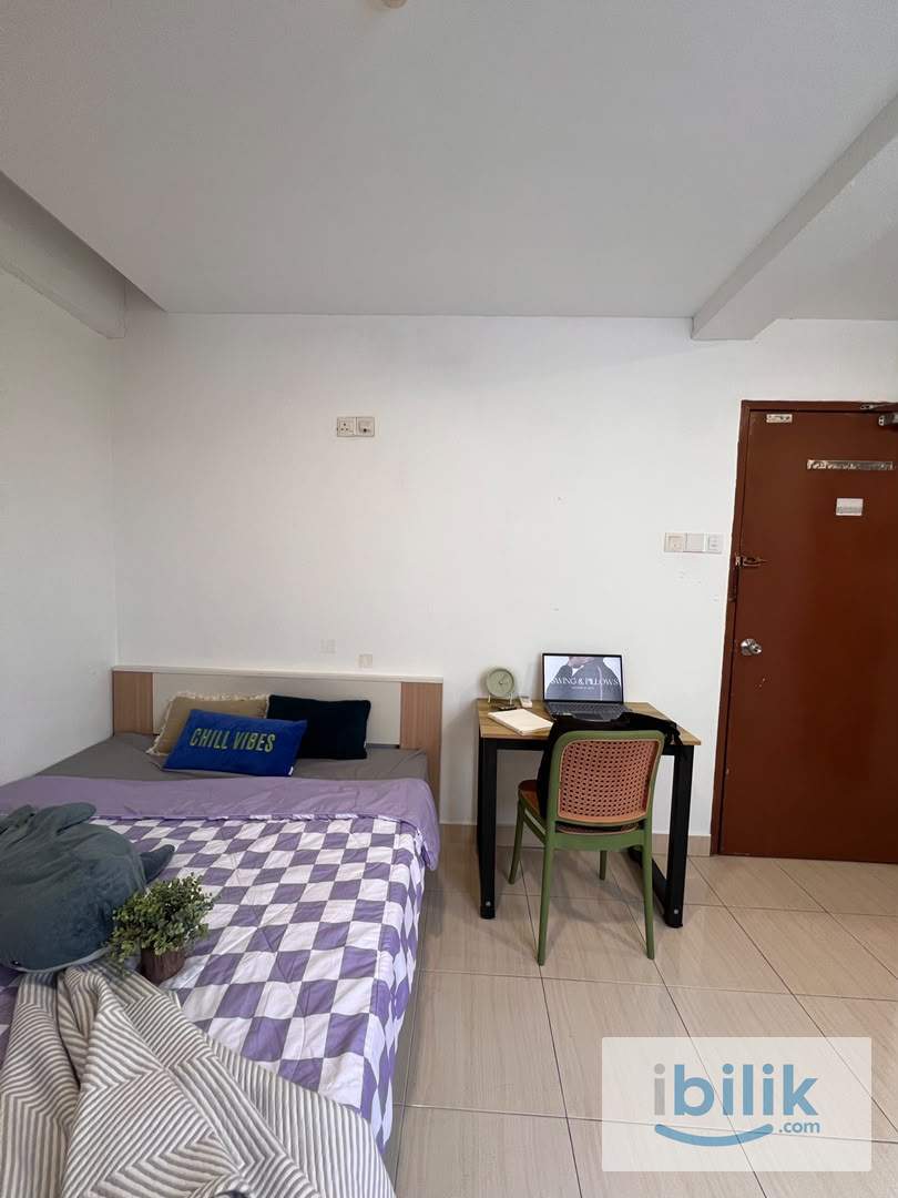 🔥ZERO DEPOSIT⚡LIMITED SERI KEMBANGAN QUEEN SIZE BED ROOM WITH PRIVATE BATHROOM⚡FULLY FURNISHER🔥MOVE IN IMMEDIATELY🔥 - Image 7