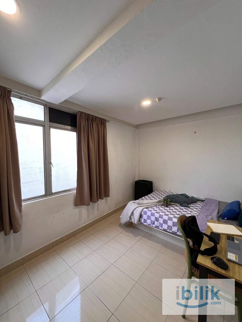 🔥ZERO DEPOSIT⚡LIMITED SERI KEMBANGAN QUEEN SIZE BED ROOM WITH PRIVATE BATHROOM⚡FULLY FURNISHER🔥MOVE IN IMMEDIATELY🔥 - Image 8