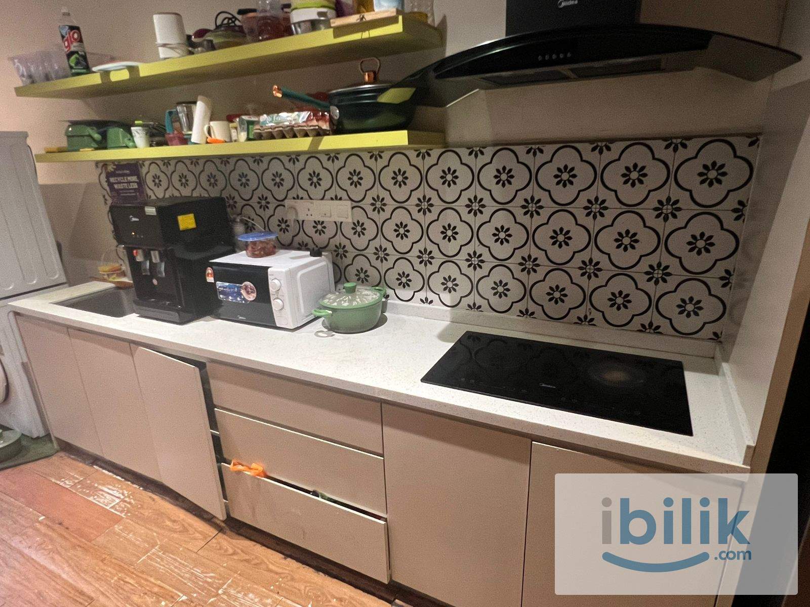 🔥ZERO DEPOSIT⚡LIMITED SERI KEMBANGAN QUEEN SIZE BED ROOM WITH PRIVATE BATHROOM⚡FULLY FURNISHER🔥MOVE IN IMMEDIATELY🔥 - Image 2
