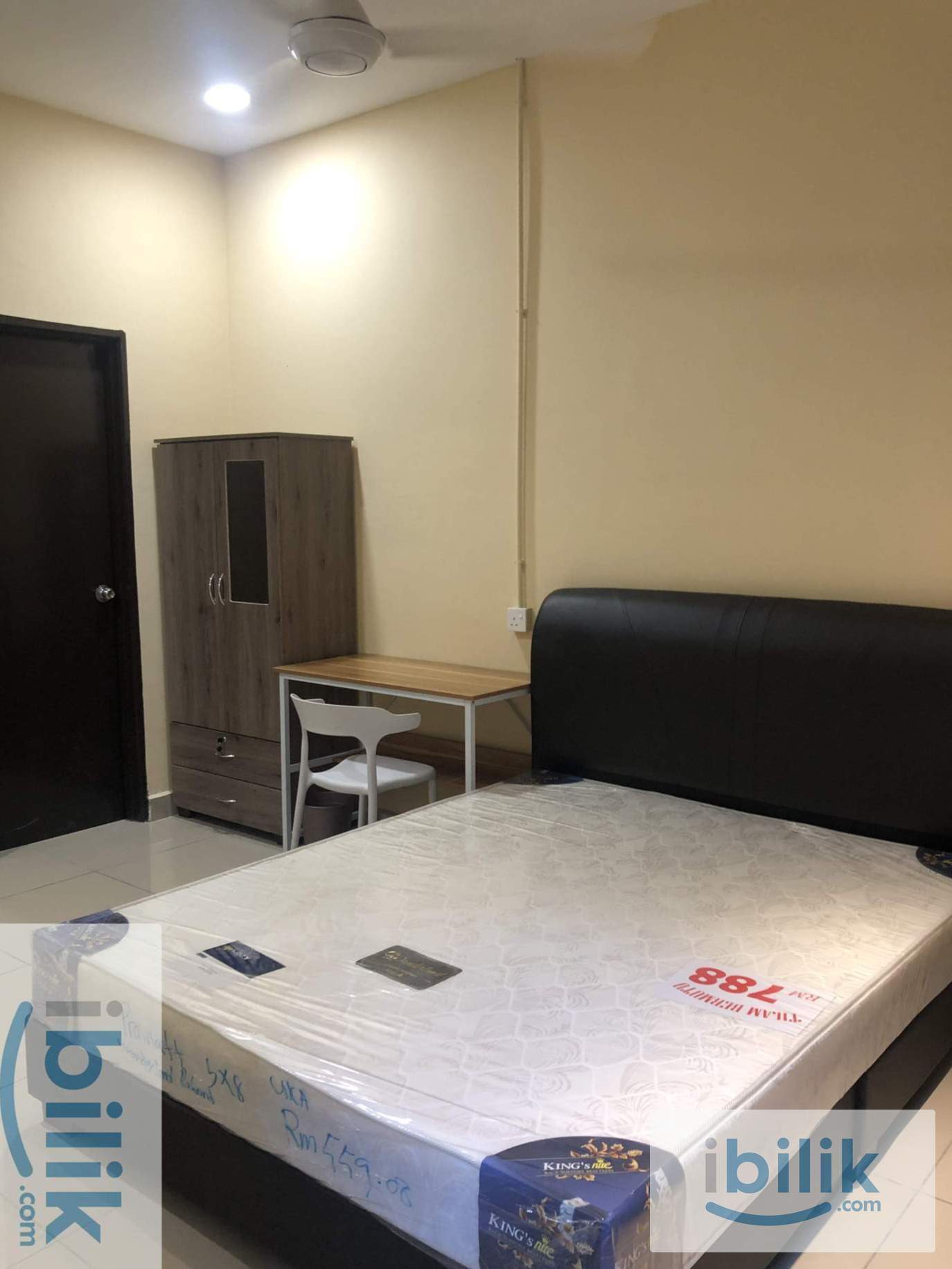 ⭐️ Single Room Fully Furnished @ Subang Residence (Landed), 5 mins to Help Uni, Special Promotion❗ - Image 2