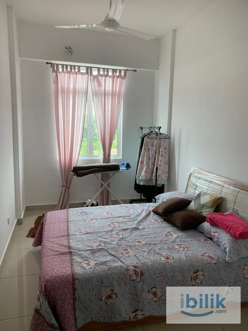 Room for Rent at Seroja Hills, Salak Tinggi | Fully Furnished | Balcony | 3 Bed 2 Bath Condo - Image 3