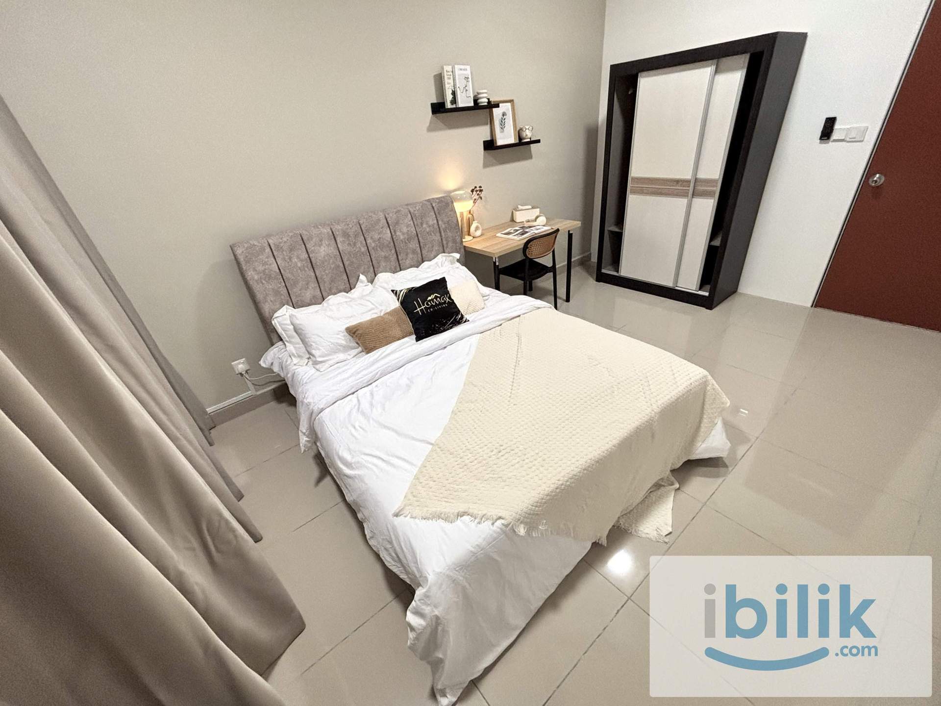 🏠FULLY FURNISHED QUEEN ROOM FOR RM850 ONLY MIX GENDER UNIT! VERY NEAR TO BUKIT JALIL & SRI PETALING 😍 - Image 2