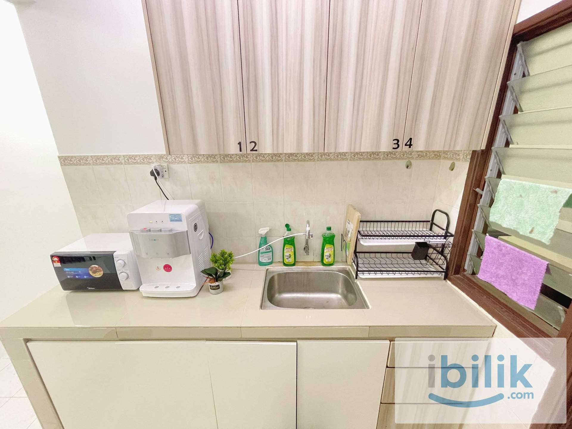 🏡MOST SOUGHT AFTER ROOM!🥰PREMIUM QUEEN ROOM! WALKING DISTANCE TO MRT MUTIARA DAMANSARA 🚅 - Image 7