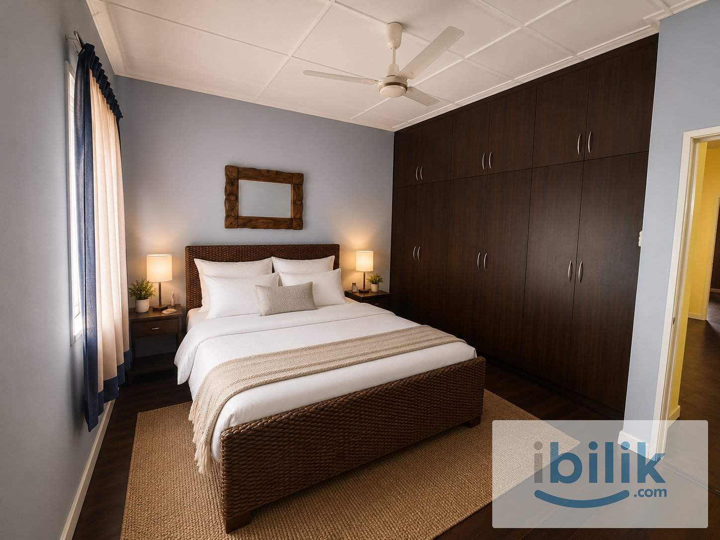 🛏️ Spacious Queen Room | Bandar Seri Putra | Near UKM | Fully Furnished 🏡 - Image 1
