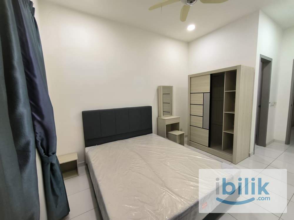 🔥  NEW SETIA ALAM ROOM WITH ATTACHED BATHROOM - PRIVACY 🔥  - Image 1